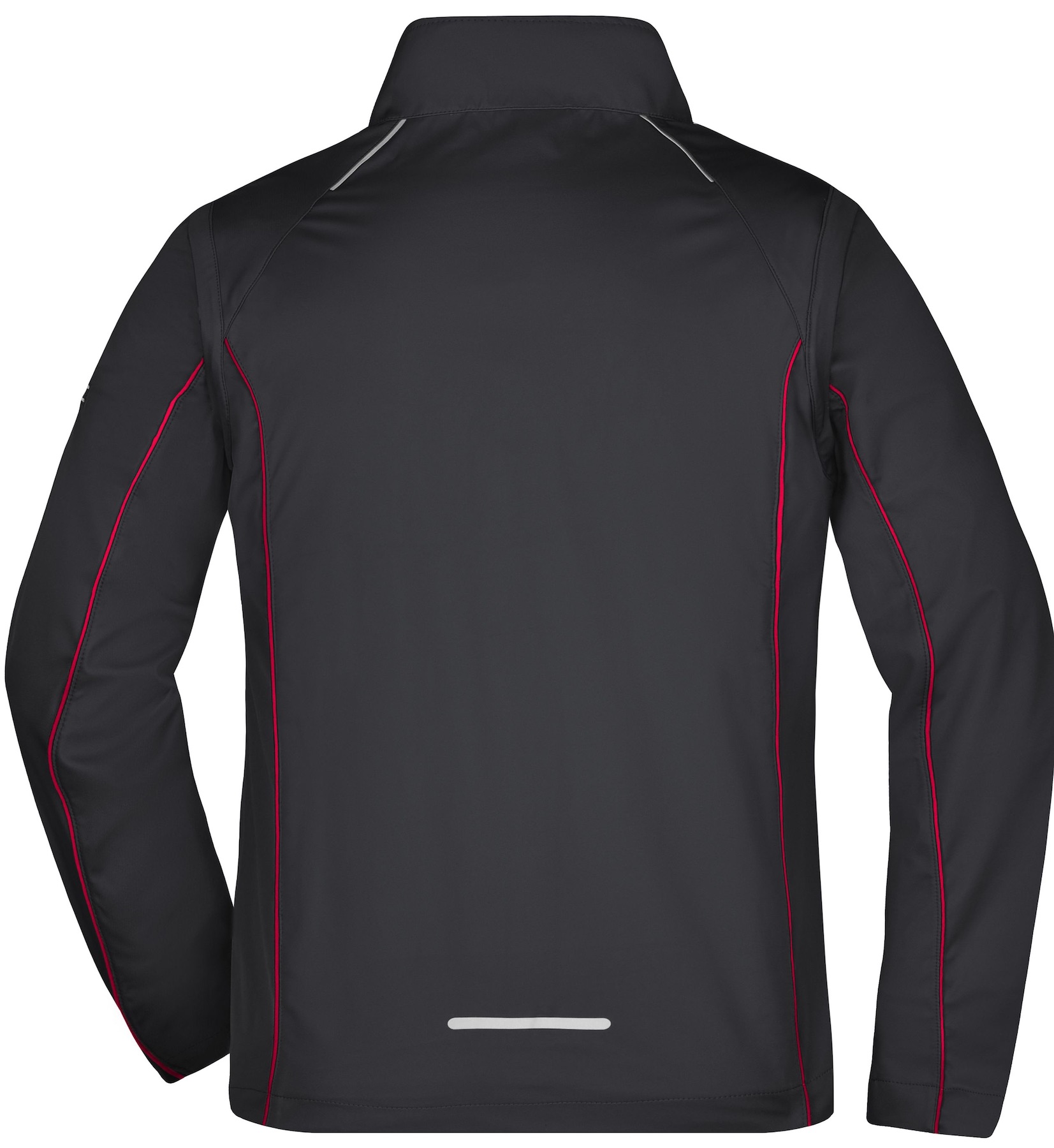 Men's Zip-Off Softshell Jacket James&Nicholson JN1122 mit abnehmbaren Ärmeln