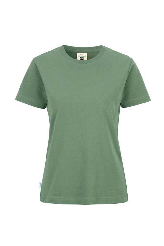 Cottover 141007 T-Shirt Lady 100% Organic Baumwolle