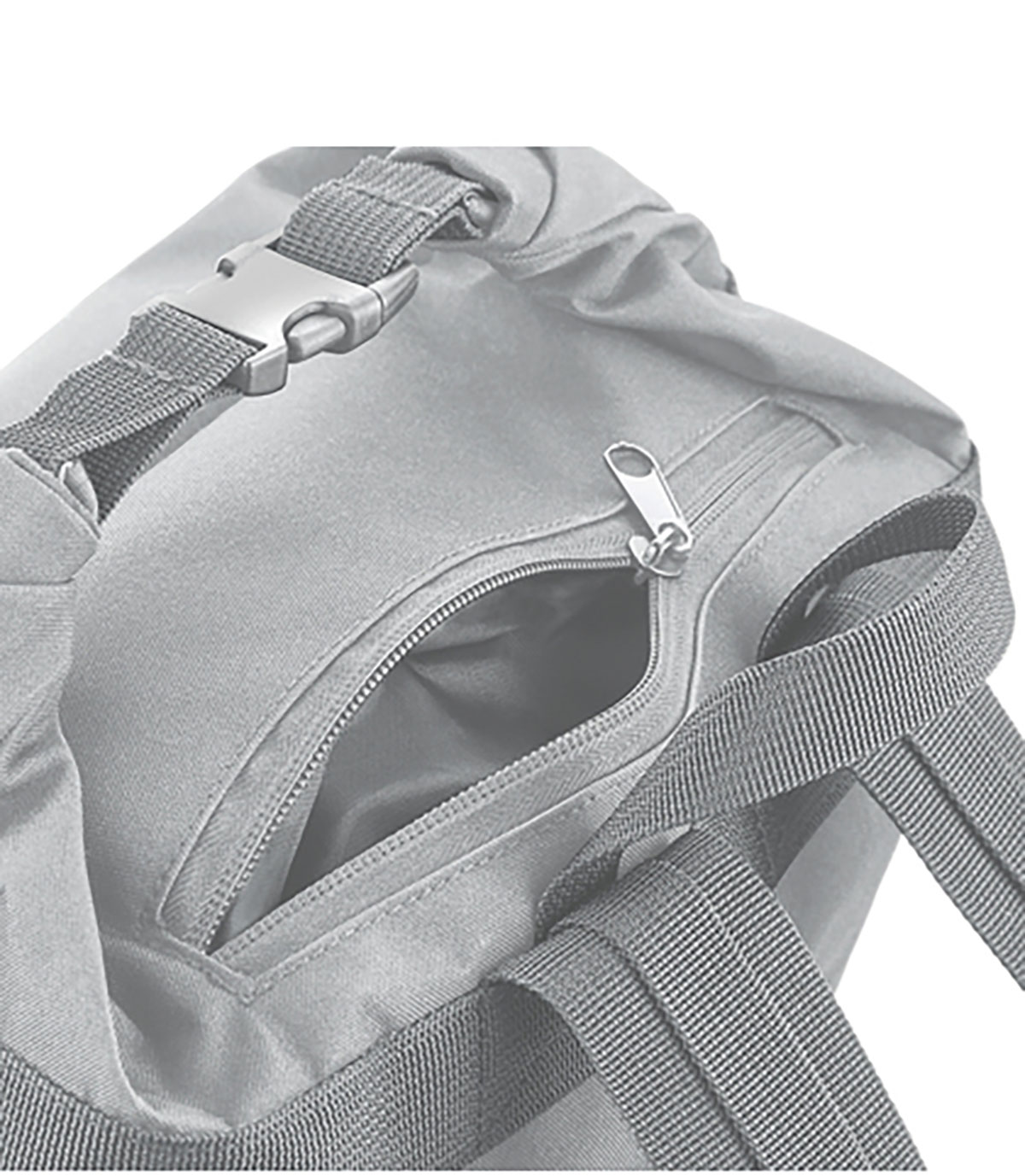 Icon Roll-Top Backpack BagBase BG115