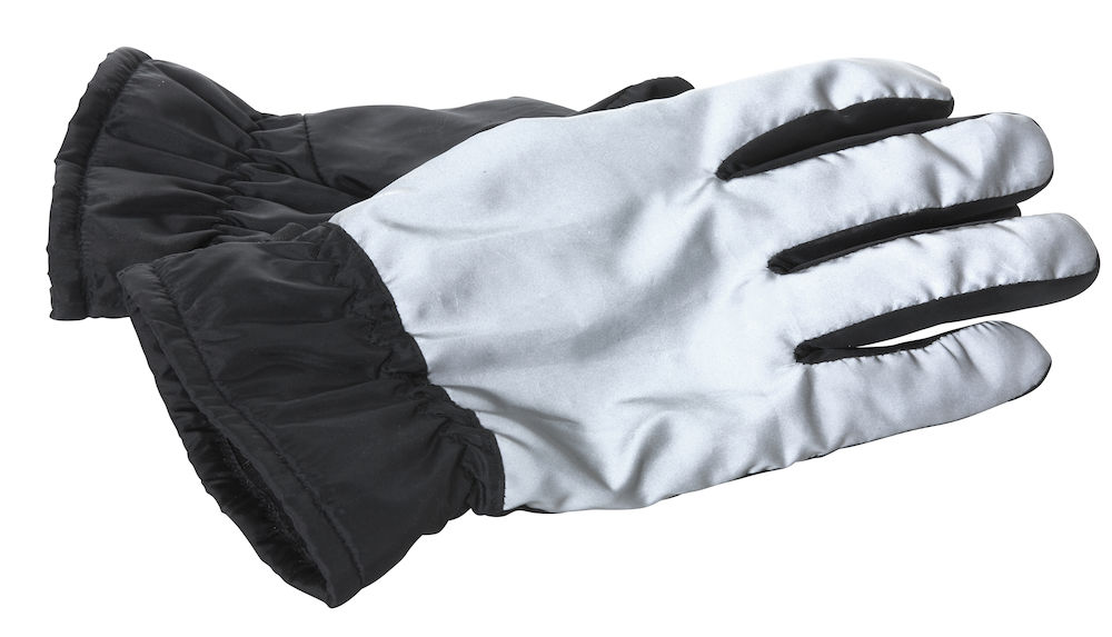 Clique Reflective Gloves 024165