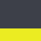 dark lead/ fluor yellow