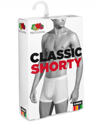 Classic Shorty 2-Pack 16.7020