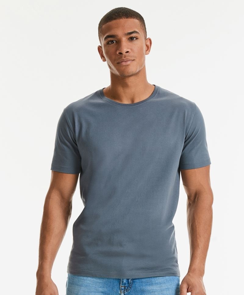 Men's Heavy Organic T-Shirt Russel 118M