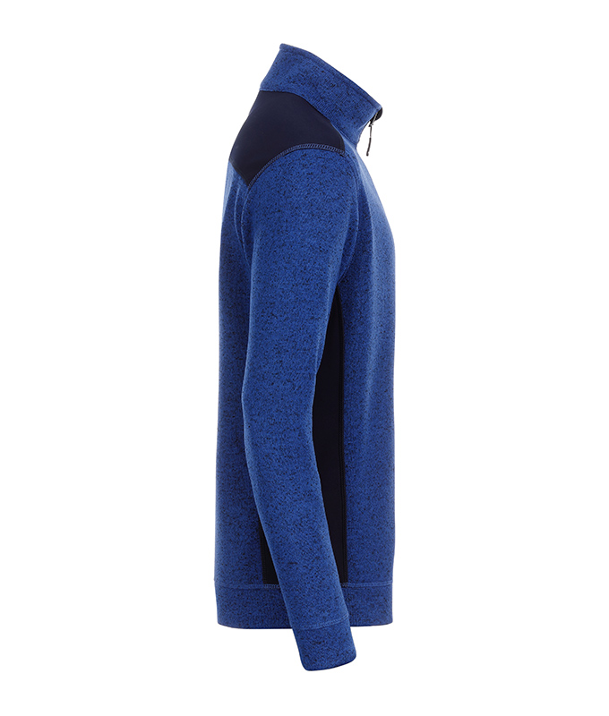 Men's Knitted Workwear Fleece Half-Zip JN864