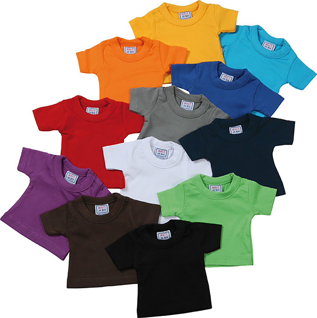 Mini T-Shirt in vielen Farben James&Nicholson JN504