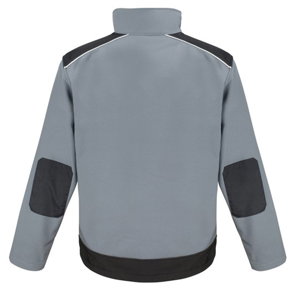 Ripstop Soft Shell Workwear Jacket with Cordura Panels WorkGuard RT3124
