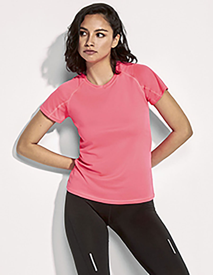 Bahrain Woman T-Shirt Roly Sport RY0408