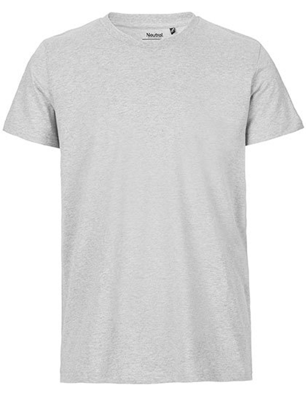 Mens Fitted T-Shirt Neutral 61001