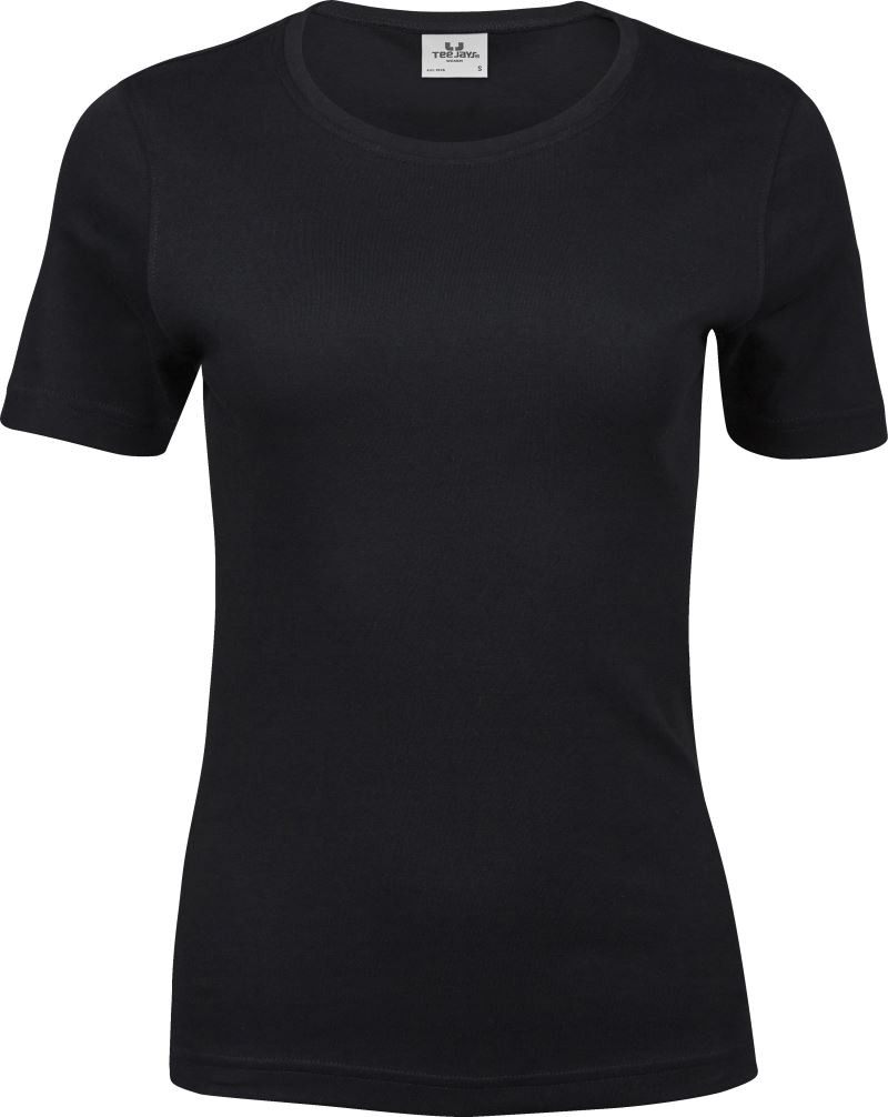 Interlock T-Shirt Women Tee Jays 580N