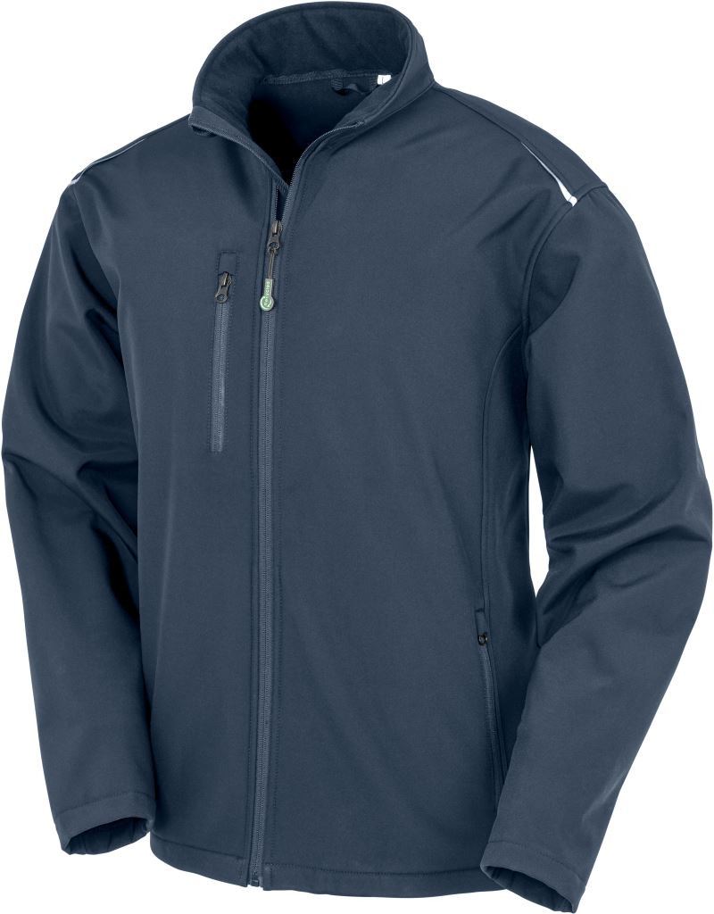 Men's 3-layer softshell jacket Result RT900
