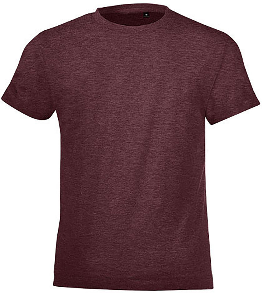 Kids` Round Collar T-Shirt Regent Fit Sol's L149K