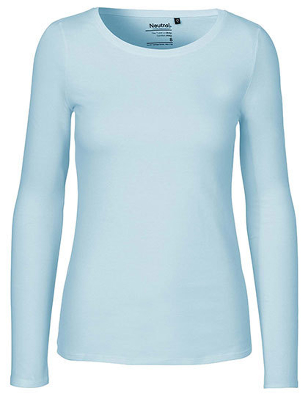 Ladies Long Sleeve T-Shirt Neutral 81050