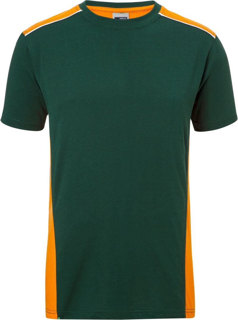 Men's Workwear T-Shirt Color James&Nicholson JN860