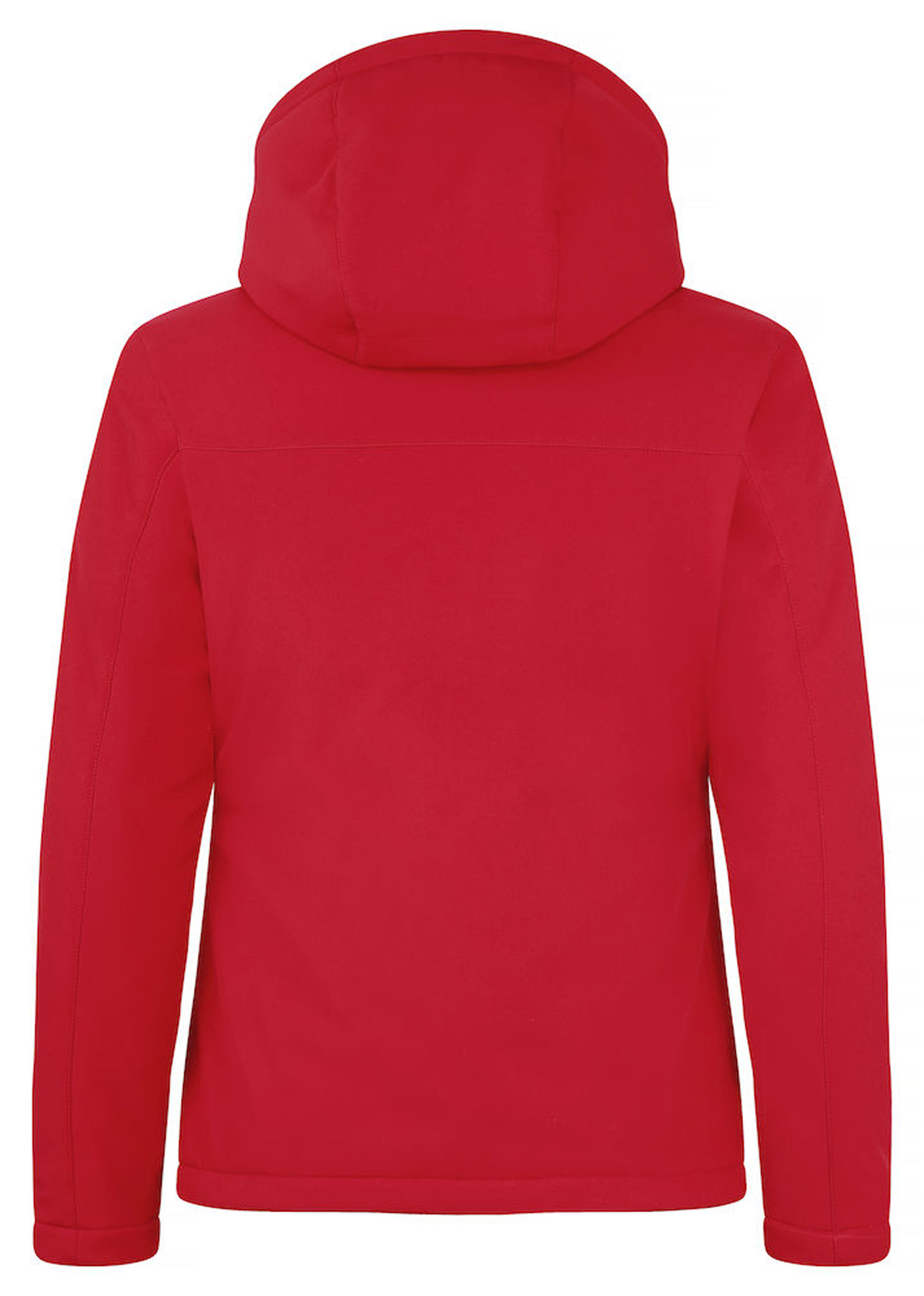Clique Padded Hooded Softshell Ladies 020953