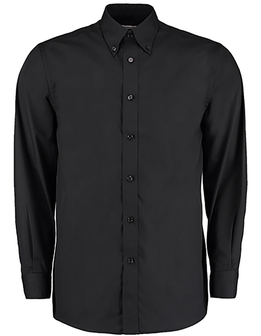 Men`s Classic Fit Workforce Shirt Long Sleeve Kustom Kit K140
