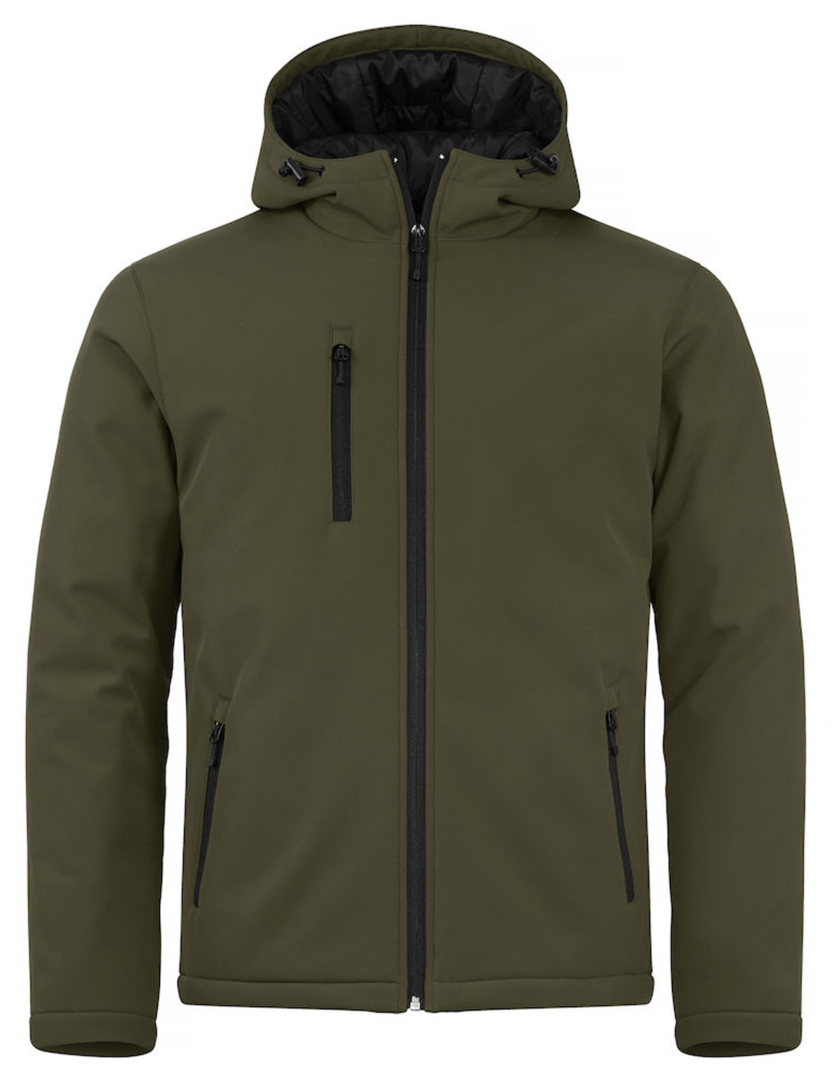 Clique Padded Hooded Softshell 020952