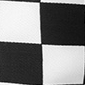 black/ white check