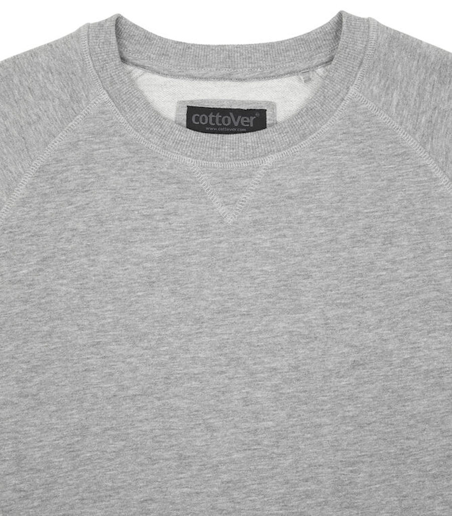 Cottover 141504 F. Terry Crew Neck Man