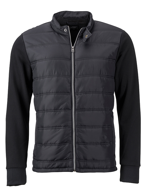 Men's Hybrid Sweat jacket James&Nicholson JN1124