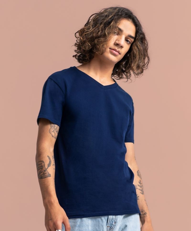 Iconic 150 V-Neck T Fruit of the Loom 16.1442