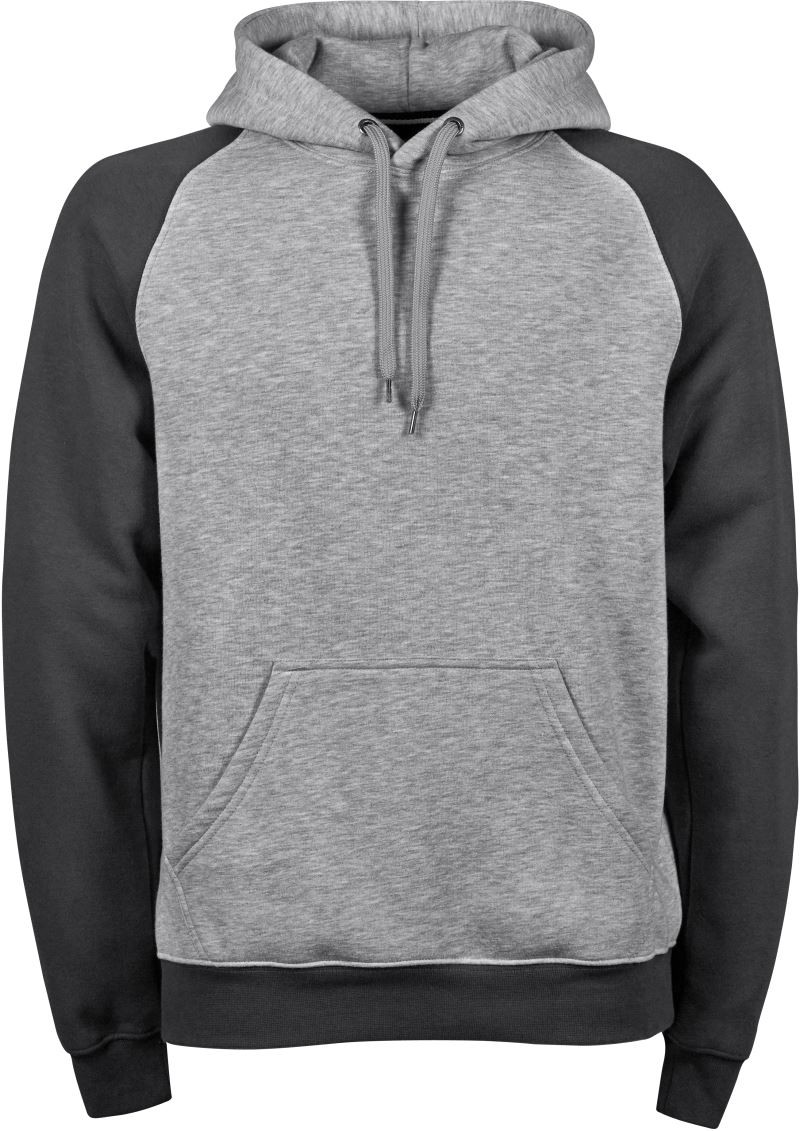 Two-Tone Hooded Sweatshirt Tee Jays 5432