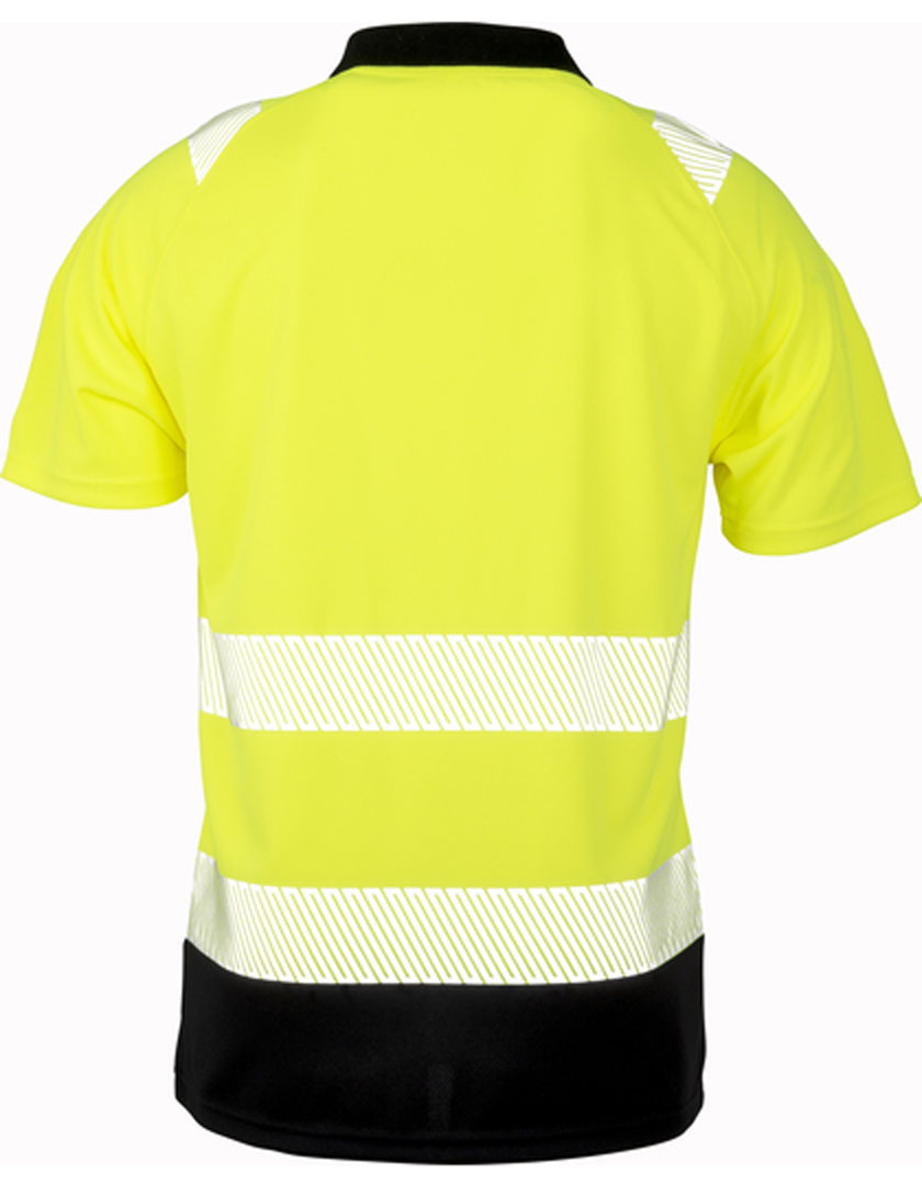 Recycled Safety Polo Shirt Result RT501