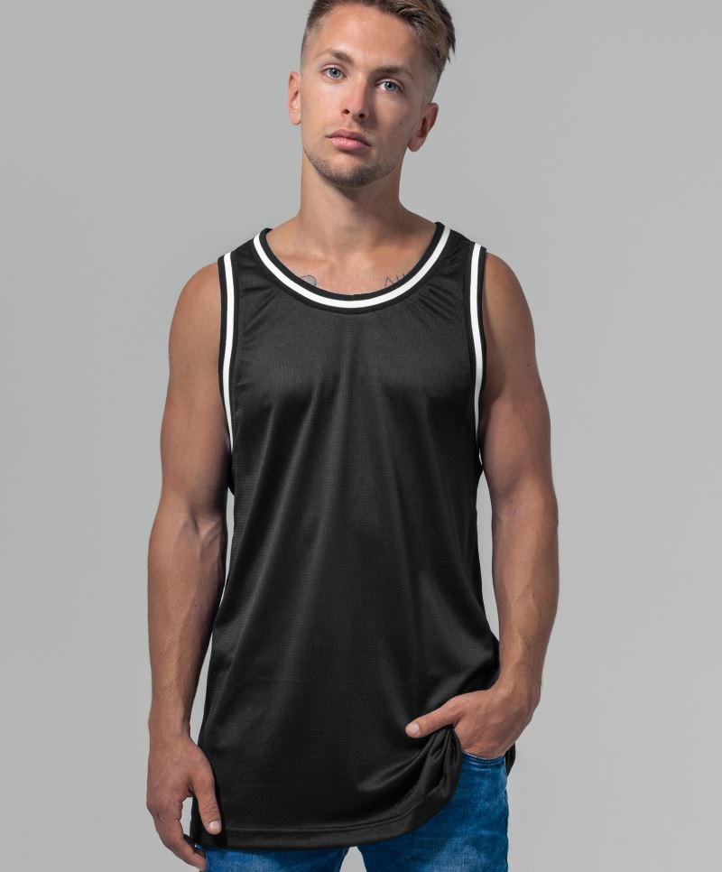 Build your Brand BY009 Mesh Tanktop