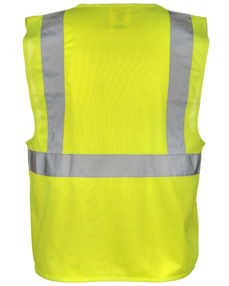 Safety Vest with 3 Reflective Tapes Korntex KXDR