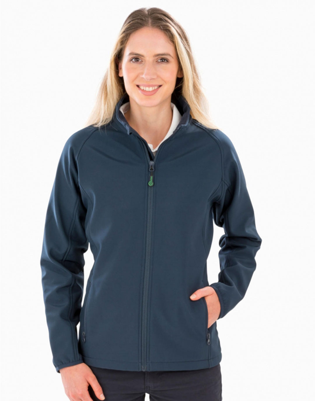 Womens Recycled 2-Layer Printable Softshell Jacket Result RT901F