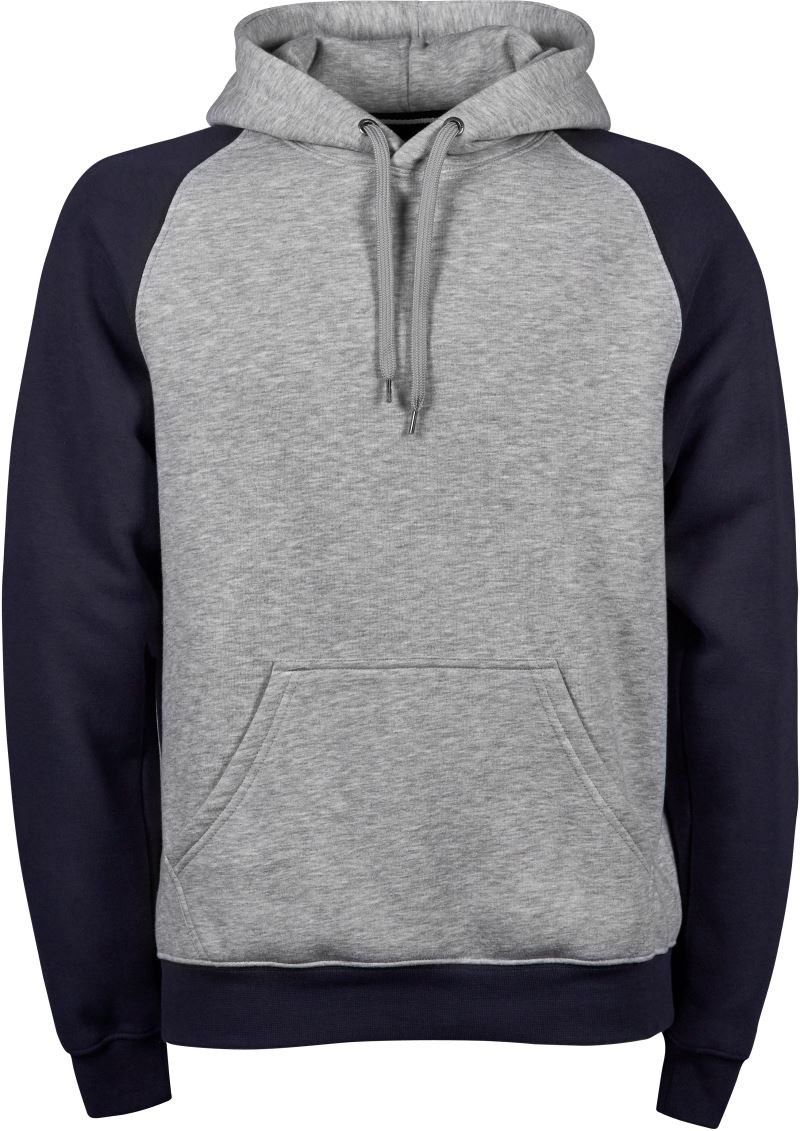Two-Tone Hooded Sweatshirt Tee Jays 5432