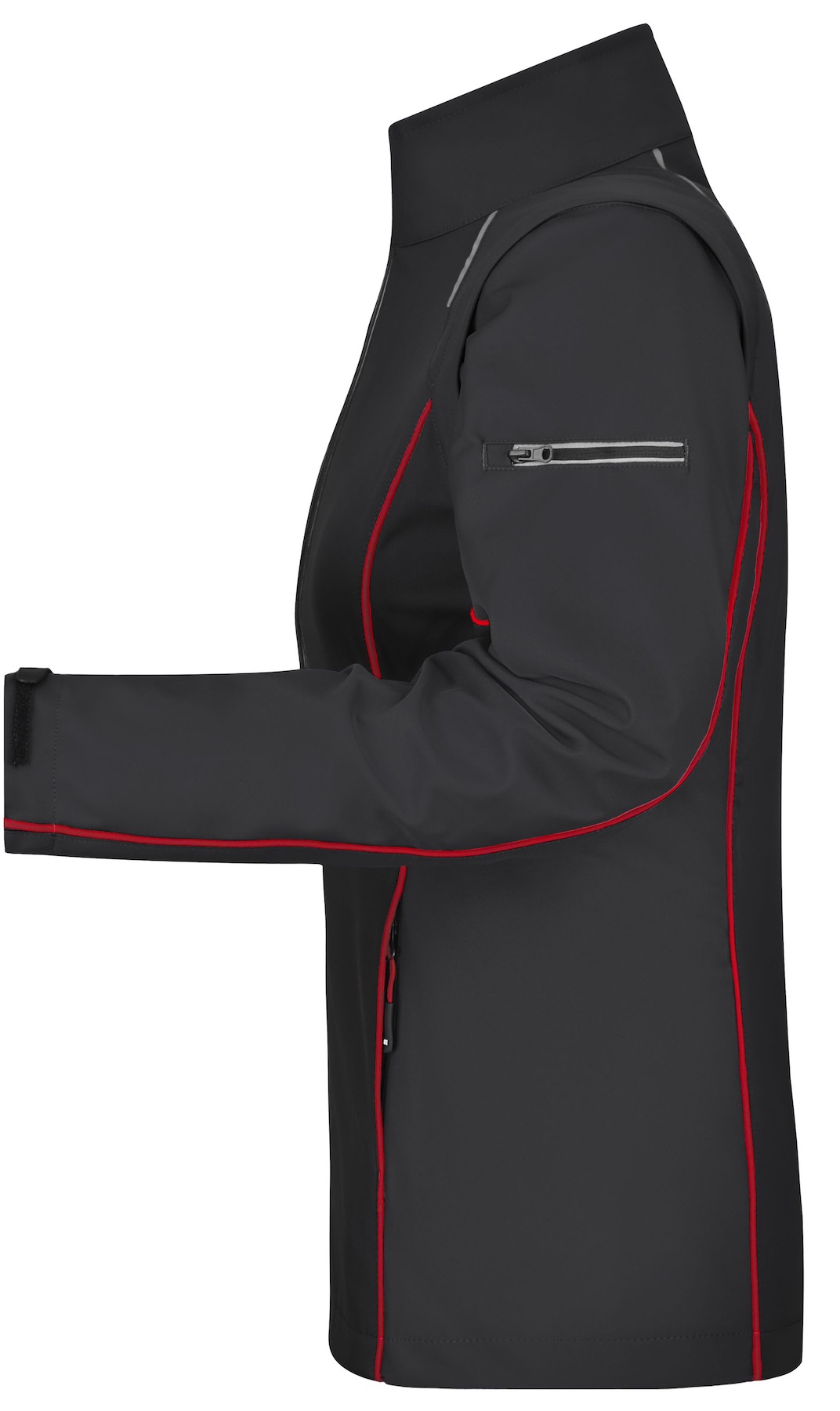 Ladies' Zip-Off Softshell Jacket JN1121 mit abnehmbaren Ärmeln