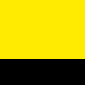 signal yellow/ black