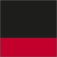 black/ red