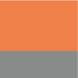 orange-grey