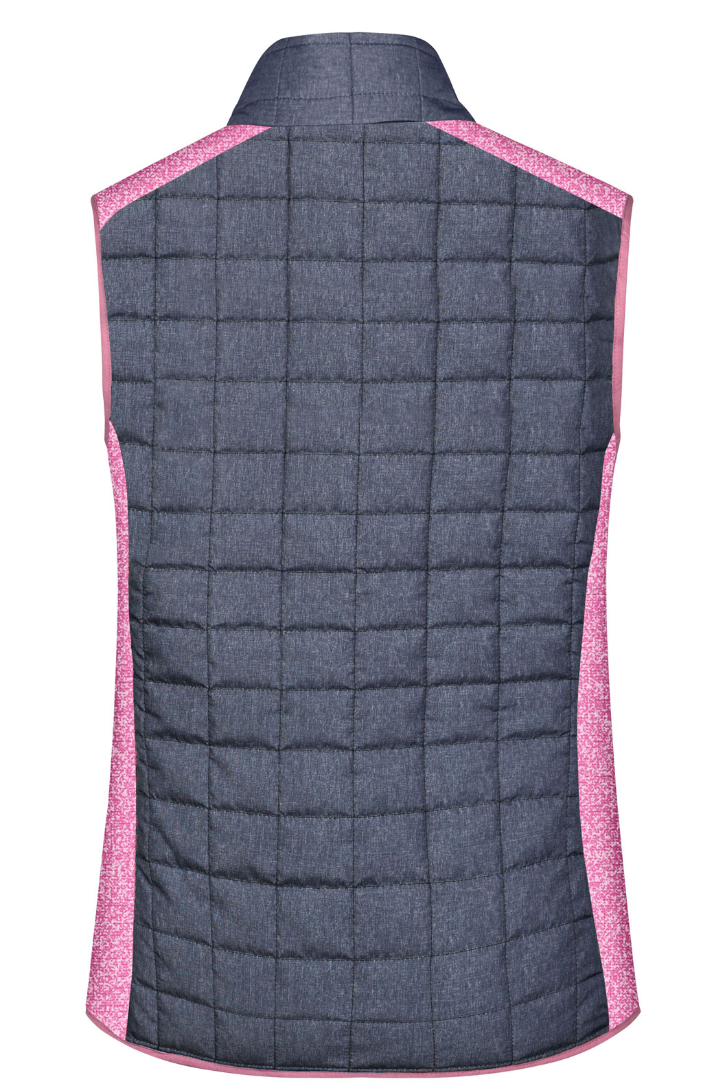 Ladies' Knitted Hybrid Vest James&Nicholson JN739