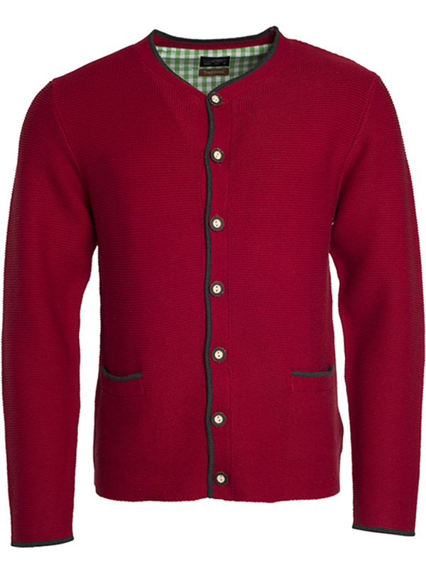 Men's Traditional Knitted Jacket James&Nicholson JN640