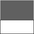 dark grey/ white