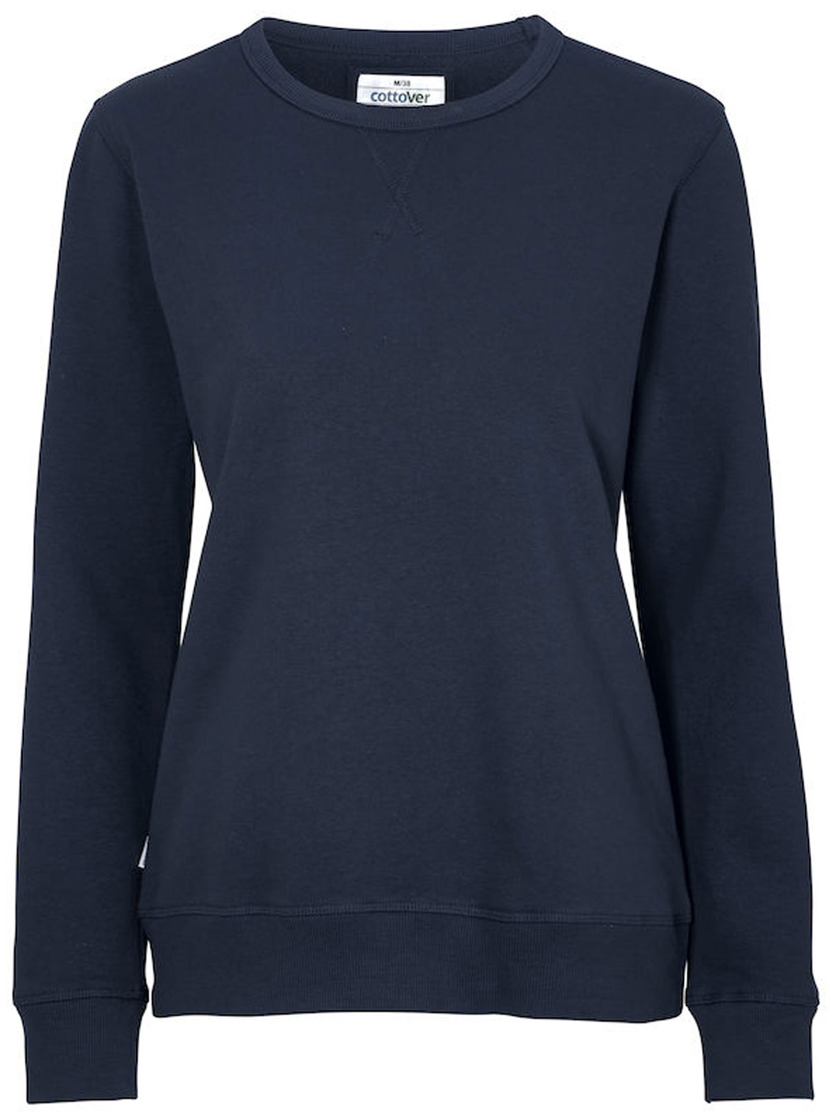 Cottover 141004 Crew Neck Lady 100% Organic Baumwolle