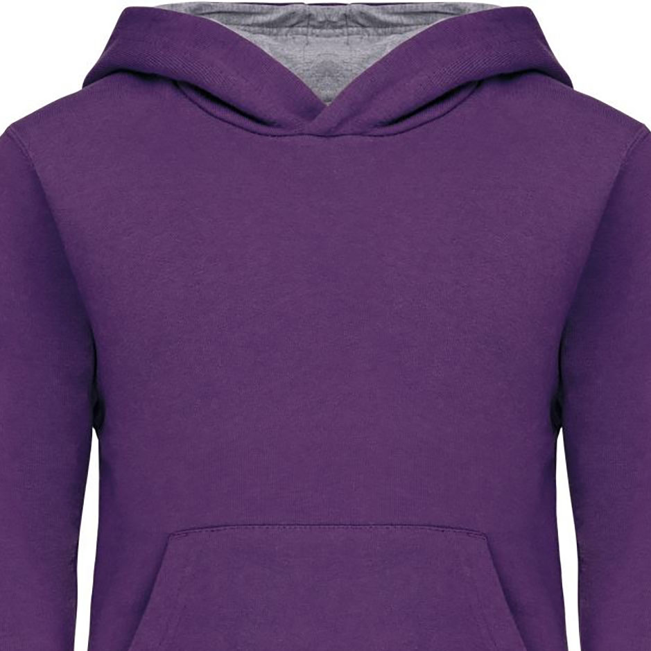 purple/ oxford grey