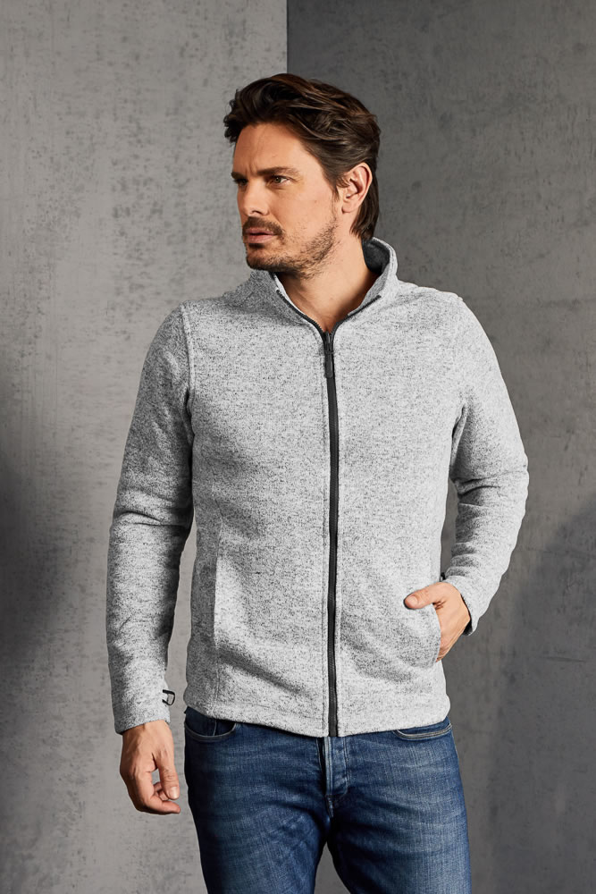 Men`s Knit Fleece Jacket C+ Promodoro 7720